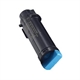 Dell 593-BBSF / K04X8 toner cartridge cyaan extra hoge capaciteit (origineel) | DEL593-BBSF
